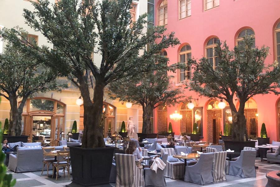 5m Bespoke Big Artificial Olive Trees For Hotel Decoration 5