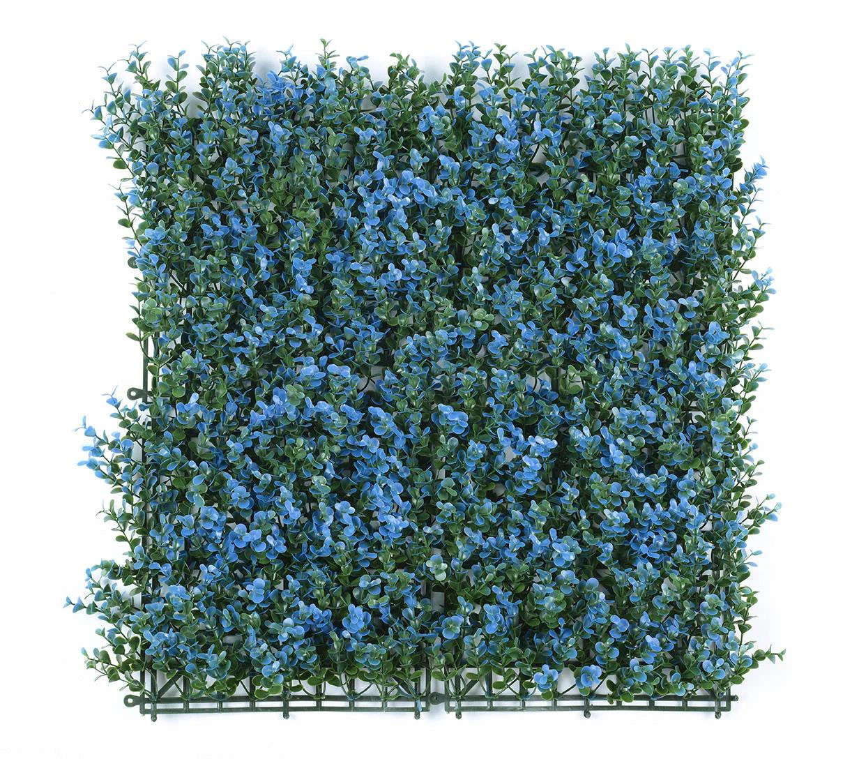 Artificial Privacy Fence Screen Garden Outdoor Decor Blue