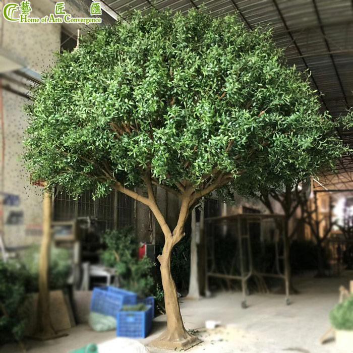 Faux Olive Tree large