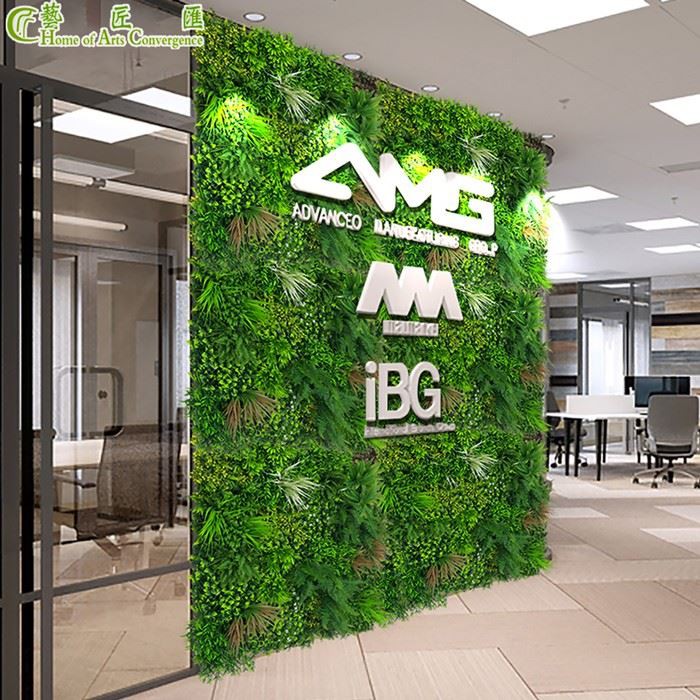 HAC plant wall for hotel decoration