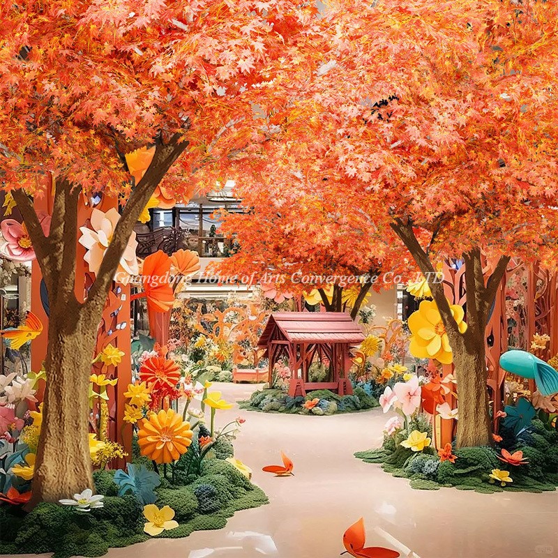 Large Artificial Maple Tree Large Artificial Maple Tree