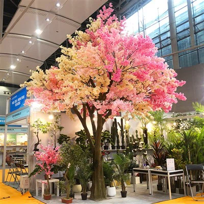 Pohon sakura buatan 550cm multi-warna