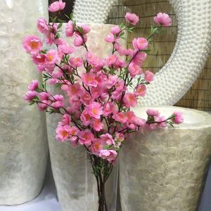 6 Cabang Forks Buatan Peach Blossom