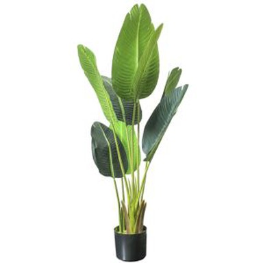 Pohon pisang buatan 115cm