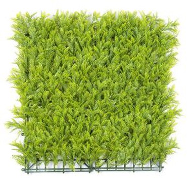 Dinding Rumput Buatan untuk Dekorasi Mall