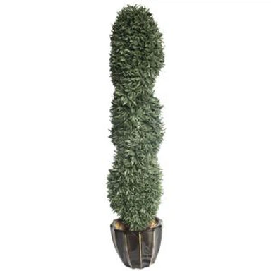 Pohon Topiary plastik plastik ramah lingkungan