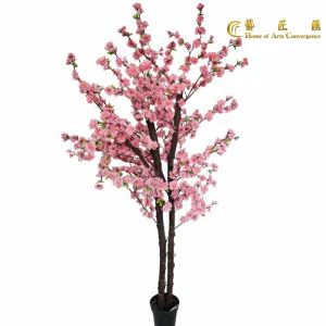 Rumah Buatan Pohon Bunga Persik