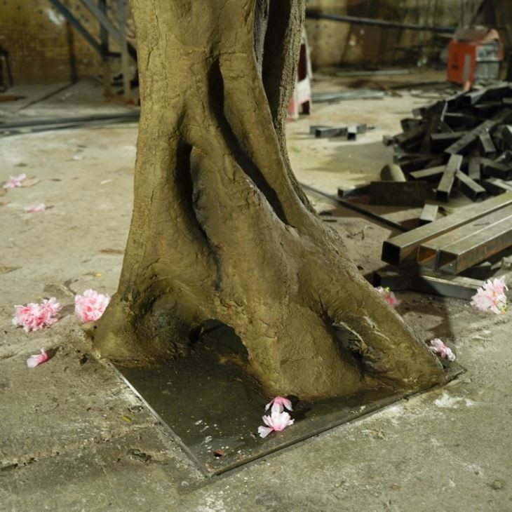 Large Custom Made Fake Cherry Blossom Tree