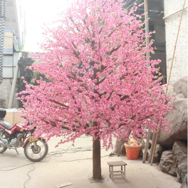 Pohon Bunga Persik 6m Buatan