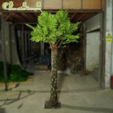 Tanaman Fern Palm Tree Palsu
