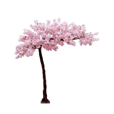 Pohon Sakura Sakura Buatan Sutra Dalam Ruangan