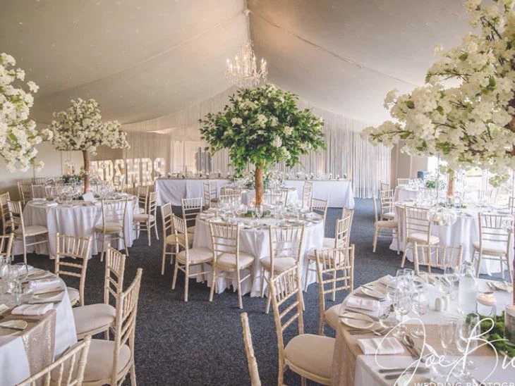 5 Ft Indoor Artificial Ficus Tree For Wedding Centerpieces