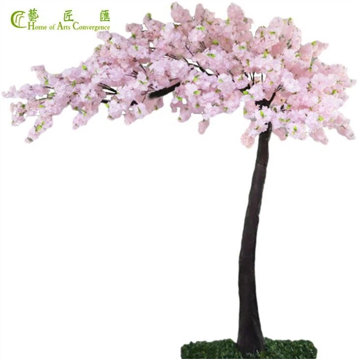 Pohon Cherry Blossom Buatan Untuk Pernikahan