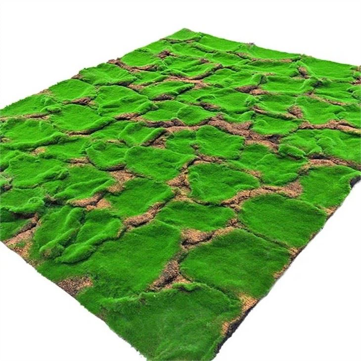 Artificial Moss Grass Mat For Wall Decor
