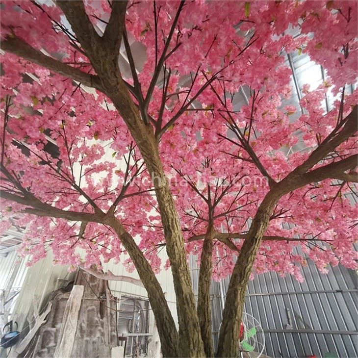 Large Bespoke Fake Cherry Blossom Tree