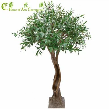 Pohon Zaitun Mini Buatan