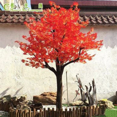 Pohon Plastik Maple Buatan