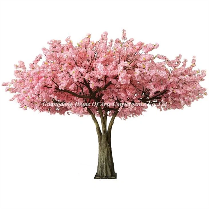 Pohon Bunga Sakura Palsu Besar yang Dipesan Lebih Dahulu