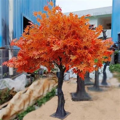 Pohon Maple Buatan Sutra